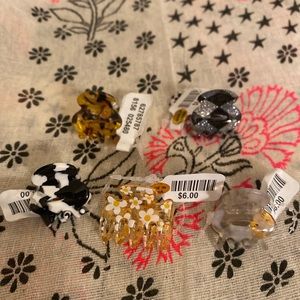Free People Mini Claw Clips 5 Piece Set